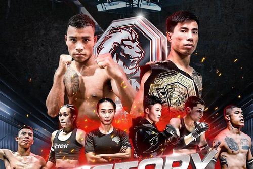 LION Championship 08 chính thức khởi tranh trực tiếp trên VTVcab
