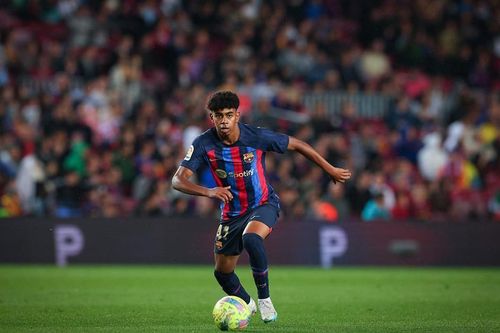 Lamine Yamal: Khởi đầu của lịch sử ở Barcelona