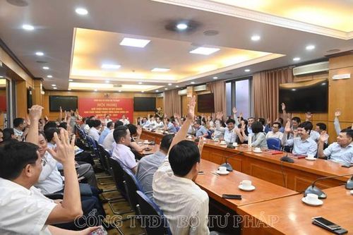 Bộ Tư pháp giới thiệu nhân sự quy hoạch Ban Chấp hành Trung ương Đảng khóa XIV