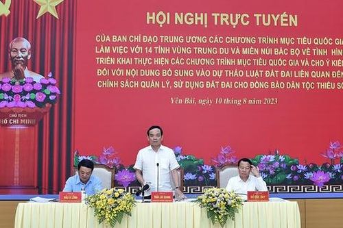 Vùng trung du và miền núi Bắc Bộ phấn đấu giải ngân ít nhất 90% vốn các chương trình MTQG năm 2023