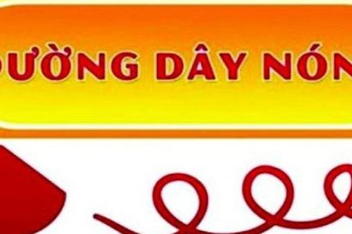 Đường dây nóng tiếp nhận, xử lý các thông tin khẩn cấp về tài trợ khủng bố