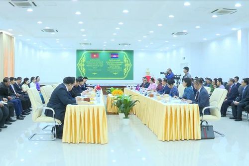 Thanh tra Chính phủ Việt Nam và Campuchia tăng cường hợp tác