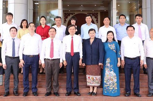 Thúc đẩy hợp tác Ninh Bình-Luông Pha Băng