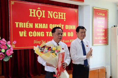 Đồng Nai triển khai quyết định của Ban Bí thư về công tác cán bộ