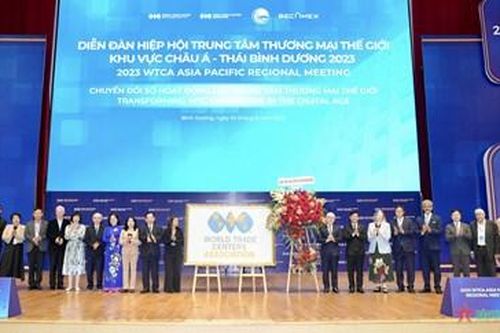 Thúc đẩy hợp tác, giao thương giữa các doanh nghiệp tại WTCA APRM 2023