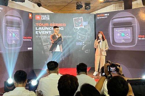 JBL trình làng bộ đôi tai nghe 'lên đỉnh âm thanh' JBL Tour Pro 2 và Tour One M2