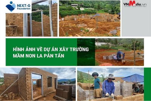 Gây quỹ từ thiện xây dựng điểm trường mầm non La Pán Tẩn