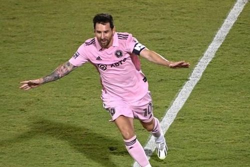 Trang web bán vé xem trận Inter Miami-Charlotte F quá tải vì Messi