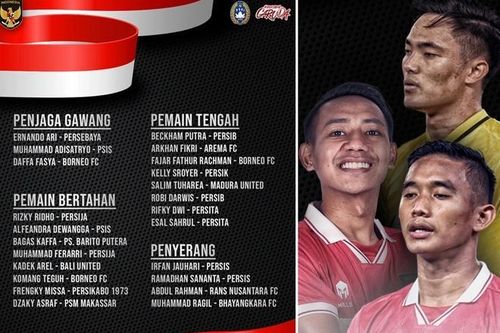 U23 Indonesia có nước đi khó hiểu ở giải Đông Nam Á