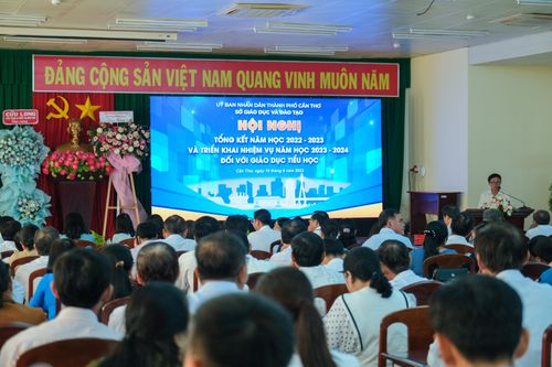 Giáo dục Tiểu học TP Cần Thơ giữ ổn định chất lượng giáo dục đại trà