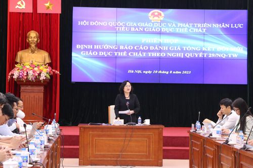 Hoàn thiện hệ thống chính sách để thu hút nguồn lực phục vụ giáo dục thể chất