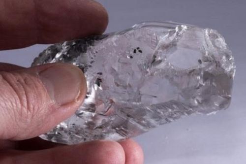 Botswana: Tìm thấy viên kim cương trắng quý hiếm, chất lượng cao, nặng hơn 1.000 carat