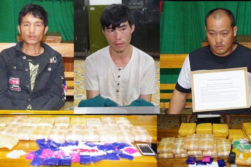 Triệt xóa 'mắt xích' quan trọng trong đường dây tội phạm ma túy xuyên quốc gia