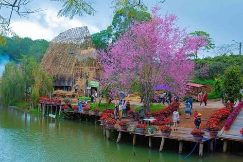Khu du lịch sinh thái quốc gia Măng Đen ngày càng hấp dẫn du khách
