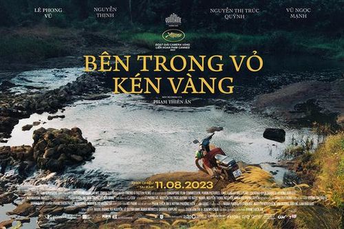 Bộ phim 'Bên trong vỏ kén vàng' ra rạp tại Việt Nam từ ngày 11/8
