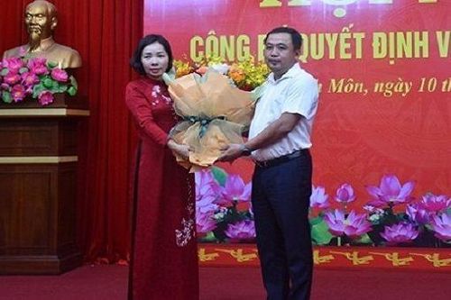 Bí thư Thị ủy Kinh Môn giữ chức Giám đốc Sở Nội vụ tỉnh Hải Dương