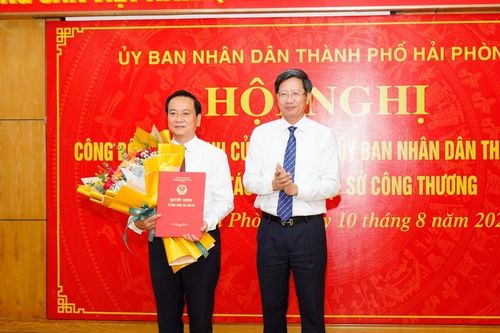 Hải Phòng có tân Giám đốc Sở Công thương