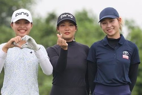 Ba ngọc nữ tranh tài Giải Vô địch Golf Quốc gia năm 2023 – Cúp VinFast