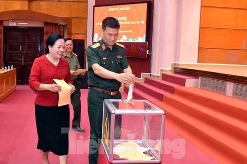 Lạng Sơn giới thiệu nhân sự quy hoạch Ủy viên Trung ương