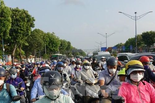 Những nơi ùn tắc giao thông ở TPHCM, có điểm chỉ đi với tốc độ 28 km/h