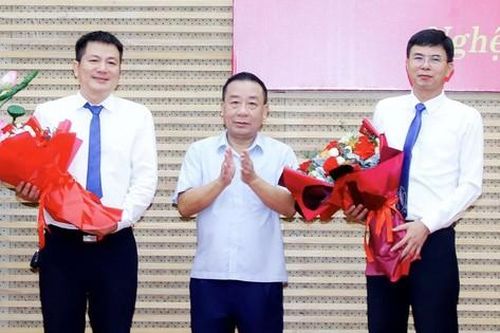 Hải Dương, Nghệ An điều động, bổ nhiệm cán bộ chủ chốt