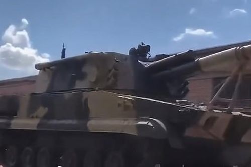 Nga hồi sinh hệ thống pháo 152 mm từ thời Liên Xô
