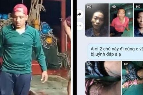 Vụ clip 4 ngư dân bị đánh trên tàu cá: Giải cứu 3 nạn nhân
