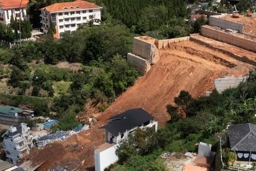 Đà Lạt kiểm tra các điểm kinh doanh trên sườn đồi, xem xét trách nhiệm chính quyền