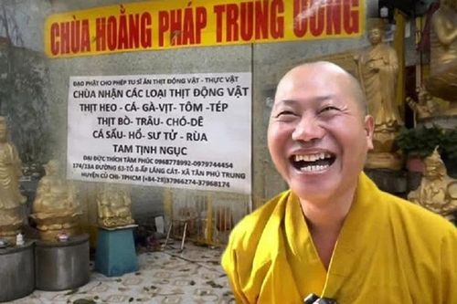 Công an TPHCM thông tin tiến trình điều tra đối tượng giả danh nhà sư