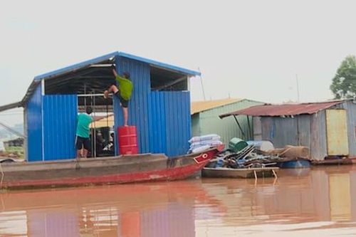Đồng Nai: Tính phương án sơ tán người dân, kéo bè cá vào bờ phòng xả lũ