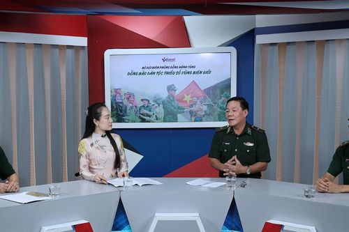 Bộ đội Biên phòng đồng hành cùng đồng bào dân tộc thiểu số vùng biên giới