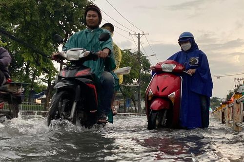 TP.HCM có bản đồ ứng phó ngập lụt và di dời dân khi có bão cấp 8