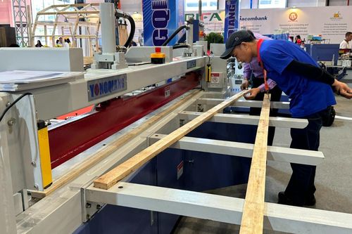 Hơn 100 doanh nghiệp ngành gỗ giới thiệu sản phẩm ở Bình Dương