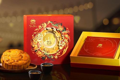 Hộp bánh Trung thu 'ngày sum vầy' đặc biệt của Mondelez Kinh Đô