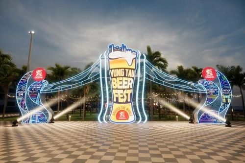 Lễ hội bia 'Vòng quanh thế giới cùng bia Saigon' - điểm hẹn ở Vũng Tàu dịp 2/9