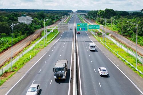 Cao tốc Vĩnh Hảo - Dầu Giây được gia hạn thêm thời gian hoàn thành