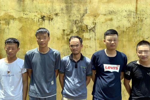 Công an Bắc Giang tạm giữ hình sự 5 đối tượng