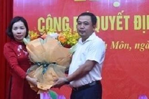 Nữ Bí thư Thị ủy Kinh Môn giữ chức Giám đốc Sở Nội vụ Hải Dương