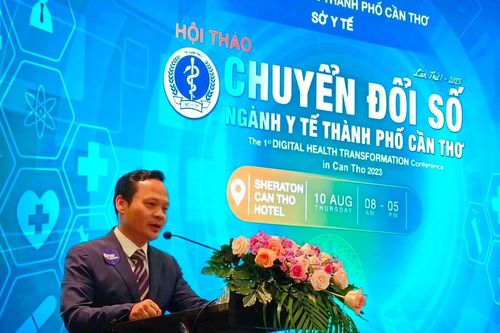 Cần Thơ sẽ xây dựng hệ thống quản lý y tế thông minh