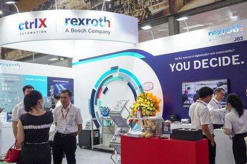 Bosch Rexroth mở rộng quy mô tự động hóa