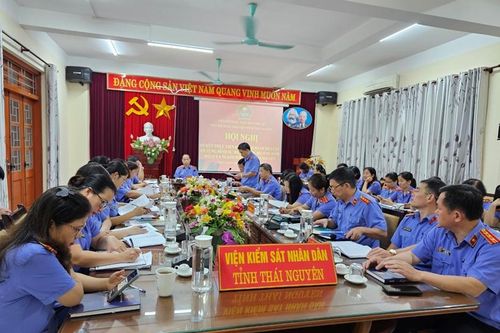 Hội nghị sơ kết thực tiễn 5 năm thi hành Bộ luật Tố tụng hình sự năm 2015