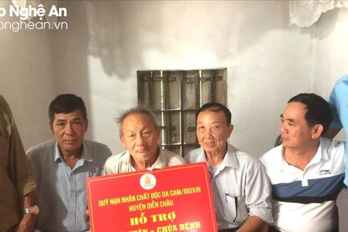 Để vơi bớt nỗi đau da cam