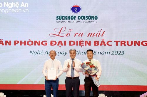 Báo Sức khỏe & Đời sống ra mắt Văn phòng đại diện khu vực Bắc Trung Bộ