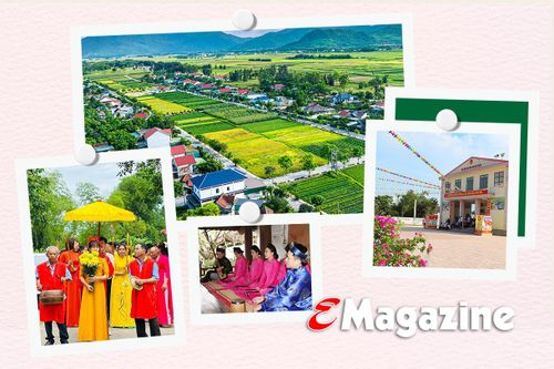 Xây dựng NTM ở Hà Tĩnh: Đi vào chiều sâu, hiệu quả và bền vững (Bài 3): Kiên trì mục tiêu nông thôn hiện đại, bình yên, giàu bản sắc