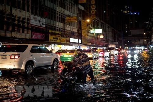 Thái Lan chuẩn bị các biện pháp ứng phó với lũ quét và lở đất