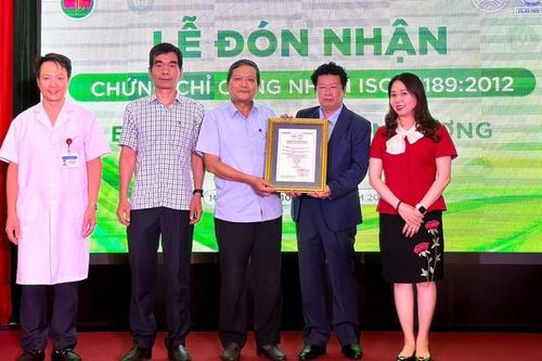 Khoa Giải phẫu bệnh của Bệnh viện Phổi TW đạt chứng chỉ ISO15189:2012