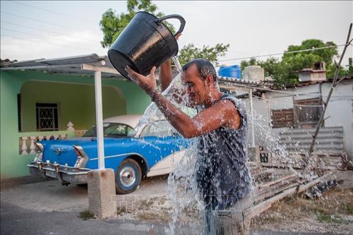 Cuba đối mặt mùa hè nóng nhất kể từ năm 1951