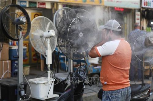 Liên hợp quốc: Nắng nóng cực đoan ở Iraq là lời cảnh báo đối với thế giới