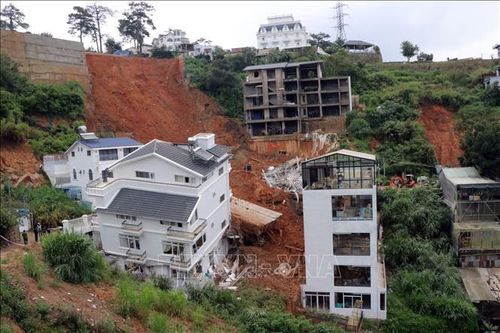 Tổng kiểm tra các điểm kinh doanh trên triền dốc ở Đà Lạt