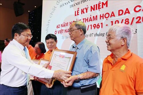 Tháng Hành động vì nạn nhân da cam: Nỗ lực, kiên trì xoa dịu nỗi đau